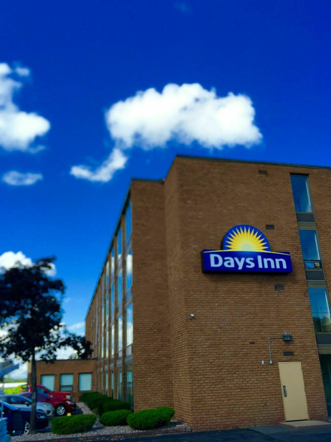 Days Inn Syracuse East Syracuse Exteriér fotografie